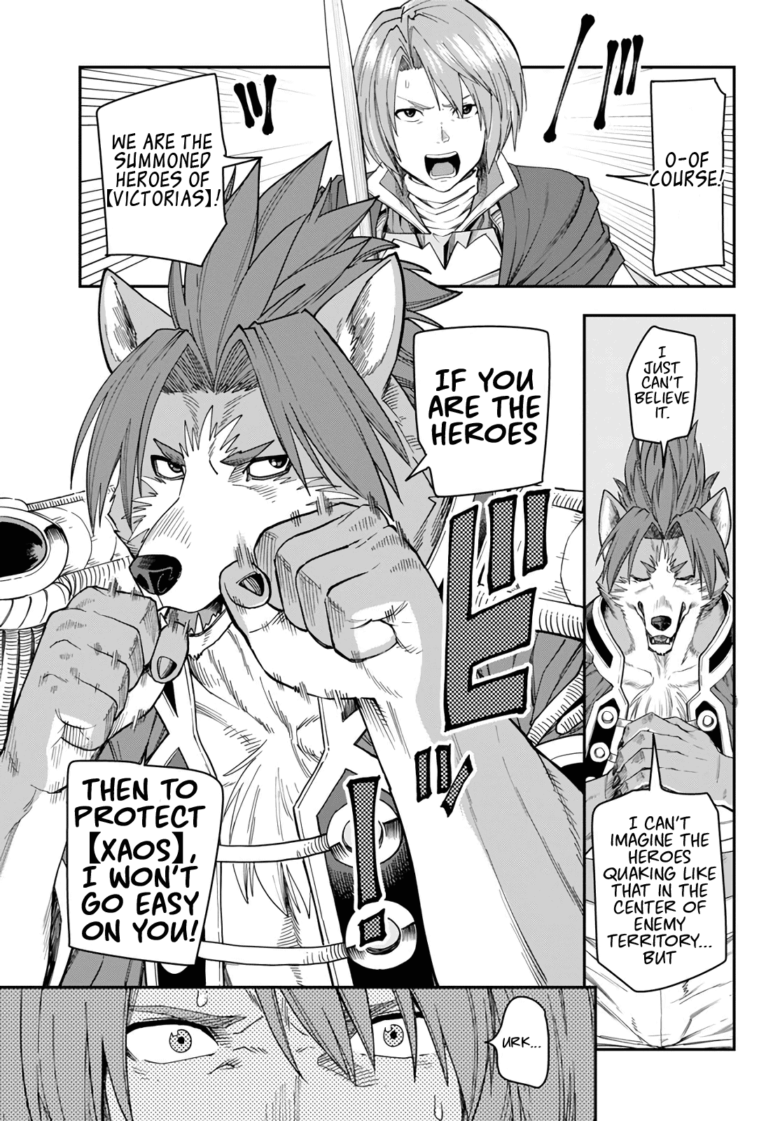 Konjiki no Moji Tsukai - Yuusha Yonin ni Makikomareta Unique Cheat Chapter 62 page 21 - Chapter 62: Betrayal, Part 1