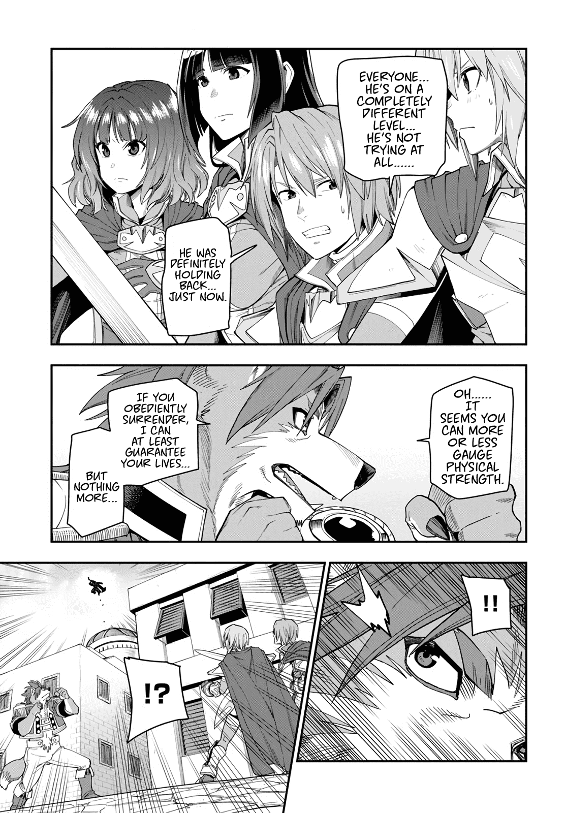 Konjiki no Moji Tsukai - Yuusha Yonin ni Makikomareta Unique Cheat Chapter 62 page 25 - Chapter 62: Betrayal, Part 1