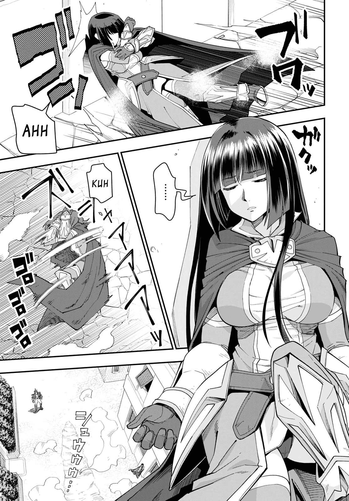 Konjiki no Moji Tsukai - Yuusha Yonin ni Makikomareta Unique Cheat Chapter 62 page 29 - Chapter 62: Betrayal, Part 1