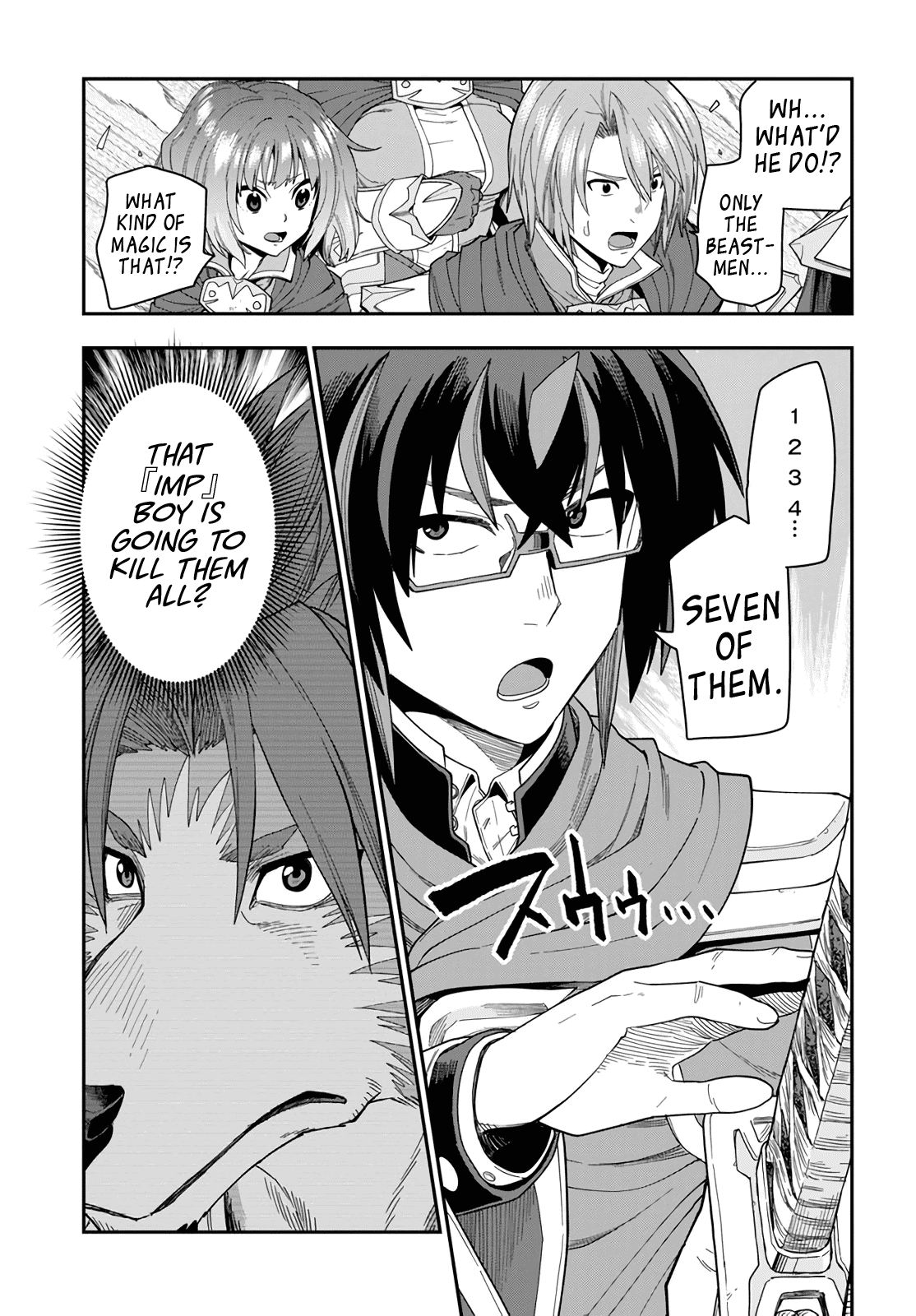 Konjiki no Moji Tsukai - Yuusha Yonin ni Makikomareta Unique Cheat Chapter 62 page 5 - Chapter 62: Betrayal, Part 1