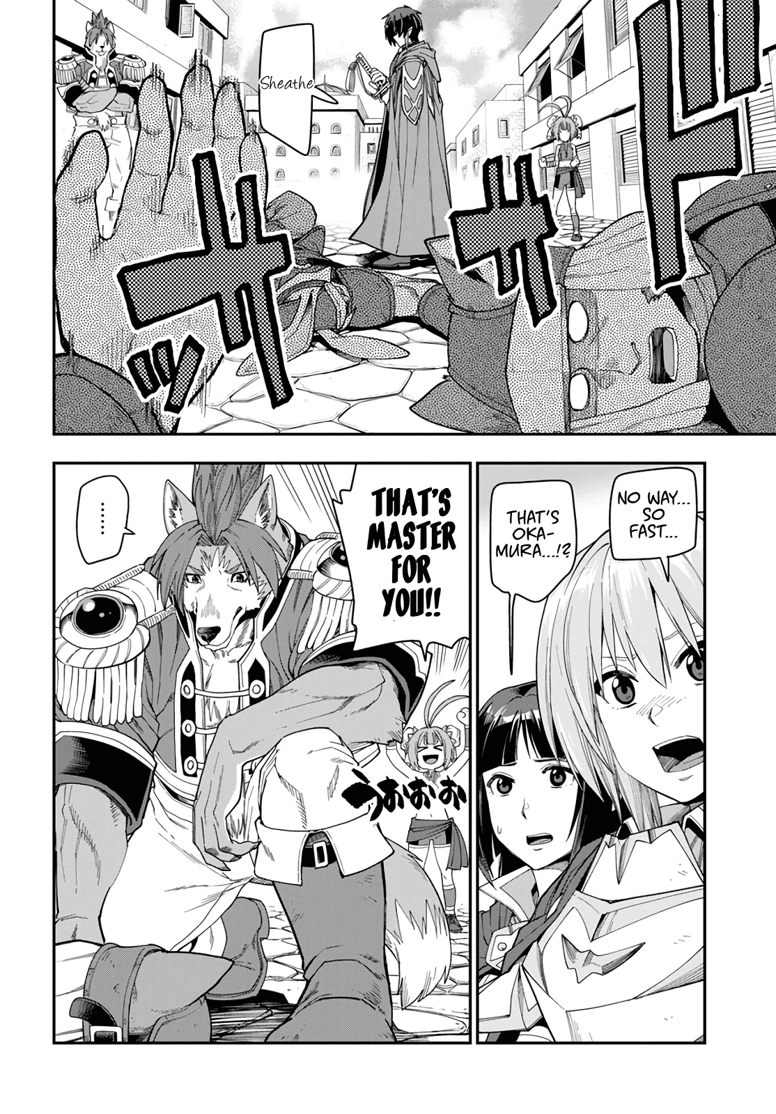 Konjiki no Moji Tsukai - Yuusha Yonin ni Makikomareta Unique Cheat Chapter 62 page 7 - Chapter 62: Betrayal, Part 1