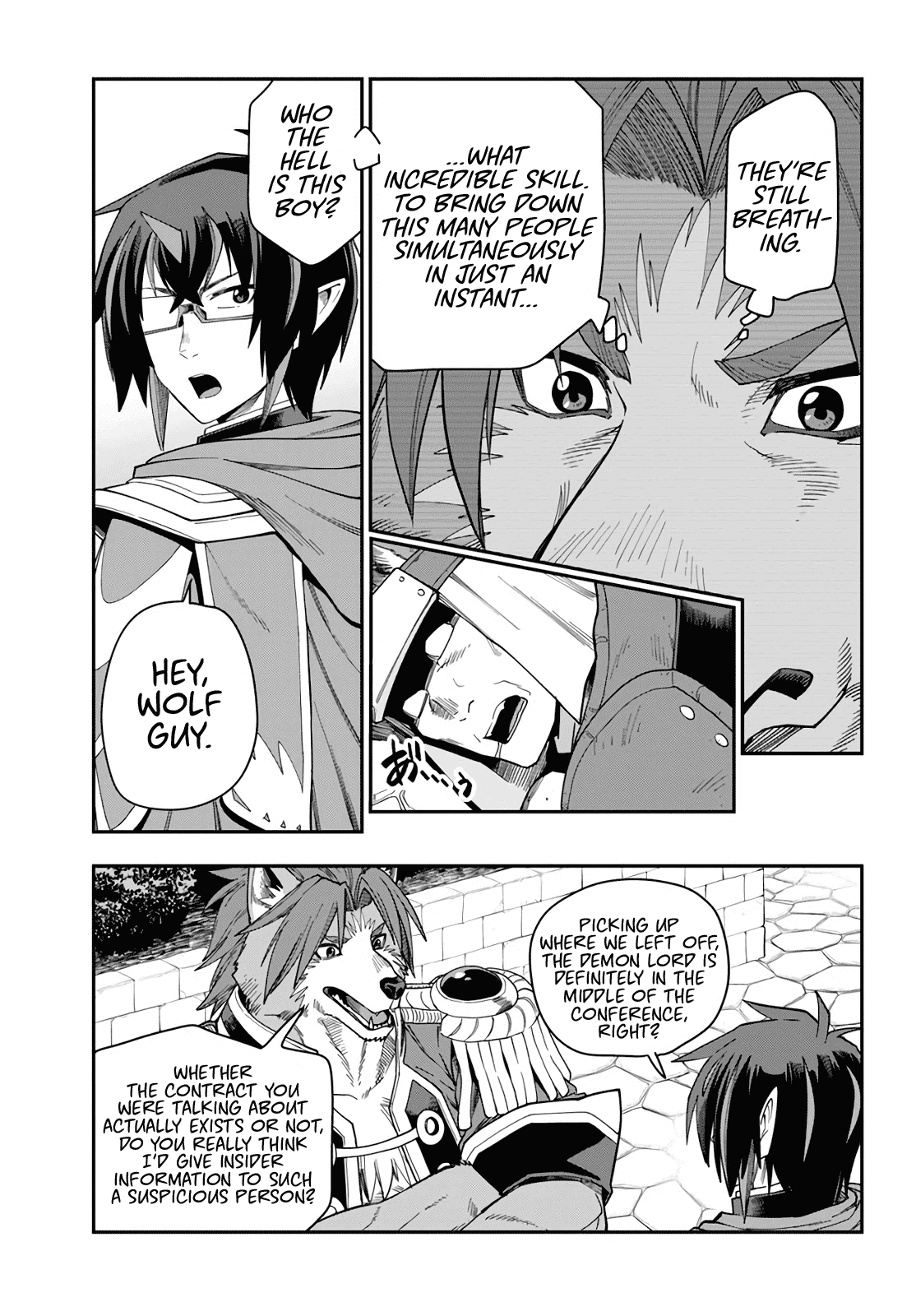Konjiki no Moji Tsukai - Yuusha Yonin ni Makikomareta Unique Cheat Chapter 62 page 8 - Chapter 62: Betrayal, Part 1