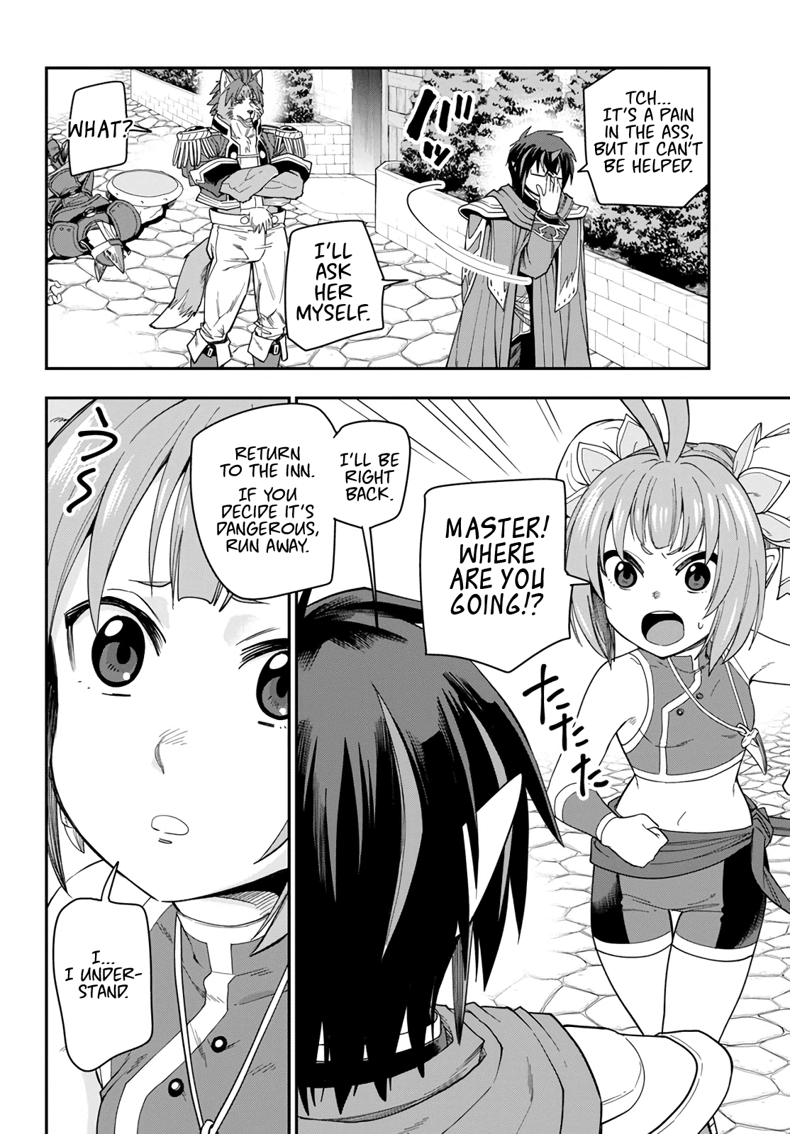 Konjiki no Moji Tsukai - Yuusha Yonin ni Makikomareta Unique Cheat Chapter 62 page 9 - Chapter 62: Betrayal, Part 1
