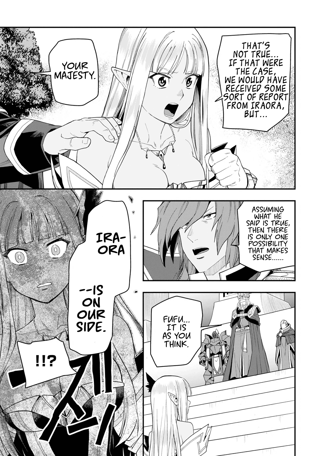Konjiki no Moji Tsukai - Yuusha Yonin ni Makikomareta Unique Cheat Chapter 63 page 15 - Chapter 63: Betrayal, Part 2