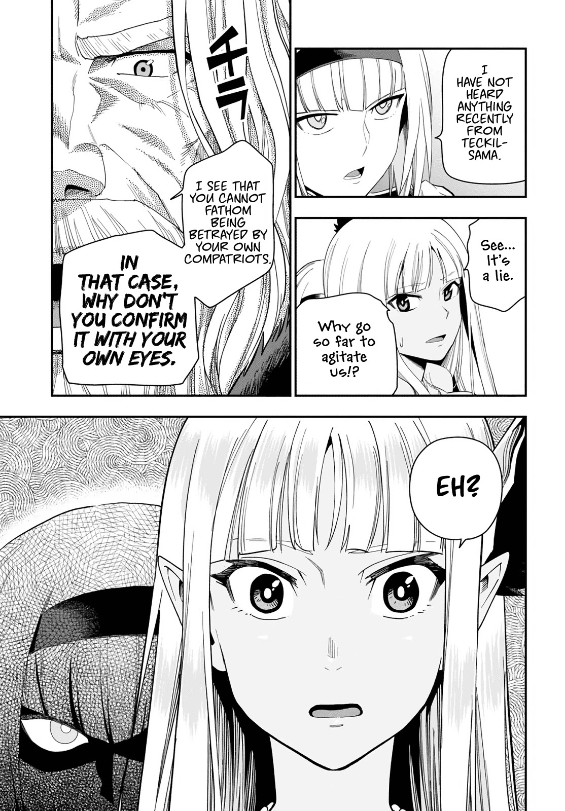 Konjiki no Moji Tsukai - Yuusha Yonin ni Makikomareta Unique Cheat Chapter 63 page 17 - Chapter 63: Betrayal, Part 2