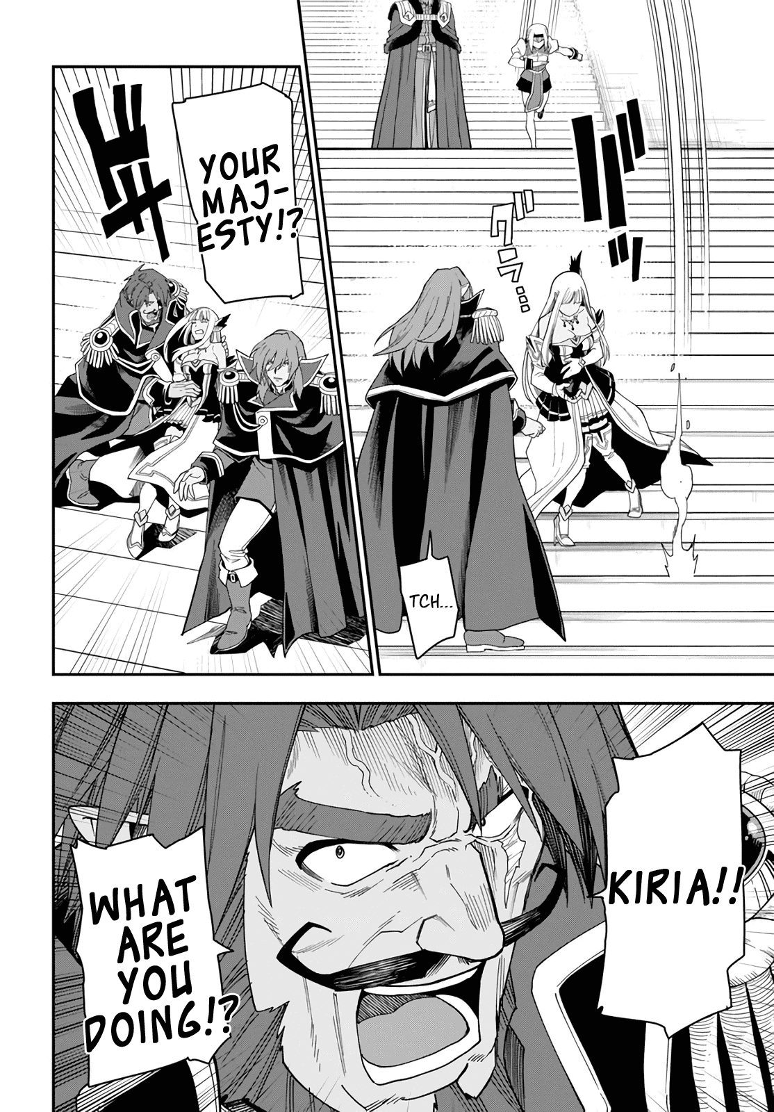 Konjiki no Moji Tsukai - Yuusha Yonin ni Makikomareta Unique Cheat Chapter 63 page 19 - Chapter 63: Betrayal, Part 2