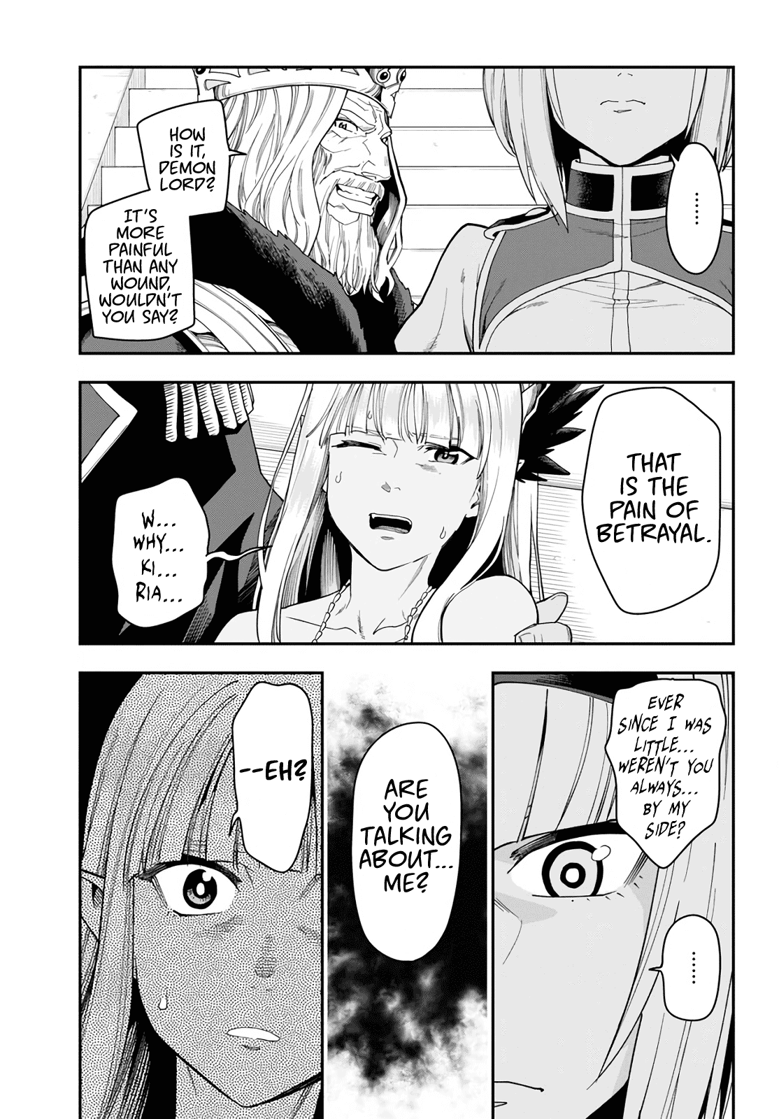 Konjiki no Moji Tsukai - Yuusha Yonin ni Makikomareta Unique Cheat Chapter 63 page 20 - Chapter 63: Betrayal, Part 2