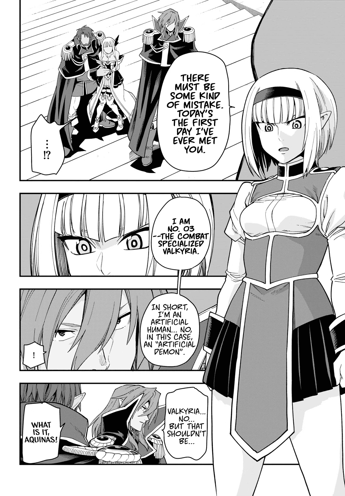 Konjiki no Moji Tsukai - Yuusha Yonin ni Makikomareta Unique Cheat Chapter 63 page 21 - Chapter 63: Betrayal, Part 2