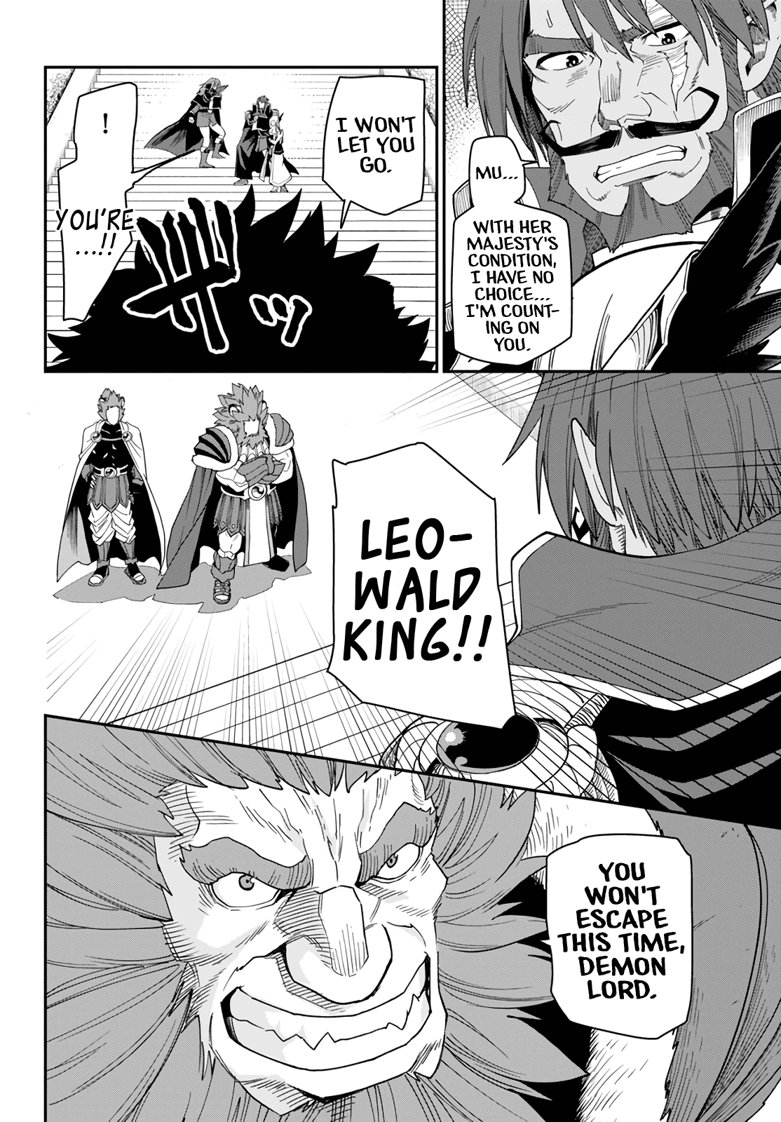Konjiki no Moji Tsukai - Yuusha Yonin ni Makikomareta Unique Cheat Chapter 63 page 23 - Chapter 63: Betrayal, Part 2
