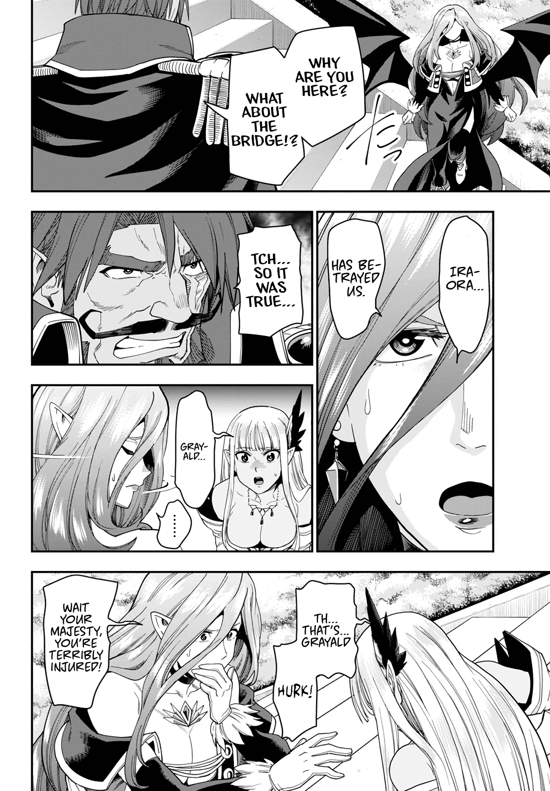 Konjiki no Moji Tsukai - Yuusha Yonin ni Makikomareta Unique Cheat Chapter 63 page 25 - Chapter 63: Betrayal, Part 2
