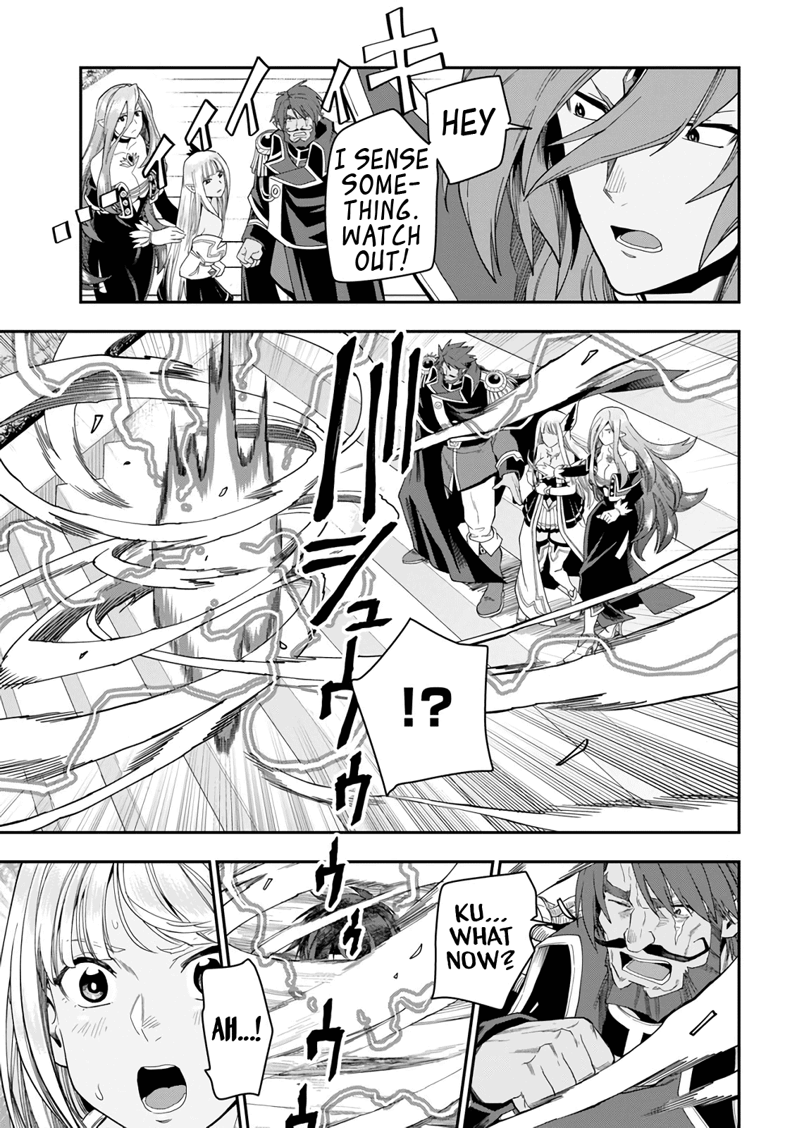 Konjiki no Moji Tsukai - Yuusha Yonin ni Makikomareta Unique Cheat Chapter 63 page 26 - Chapter 63: Betrayal, Part 2