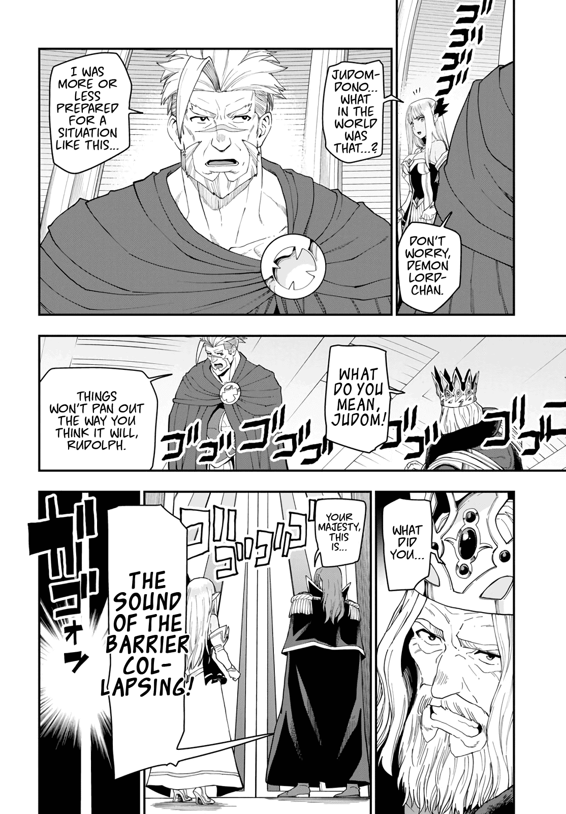 Konjiki no Moji Tsukai - Yuusha Yonin ni Makikomareta Unique Cheat Chapter 63 page 6 - Chapter 63: Betrayal, Part 2