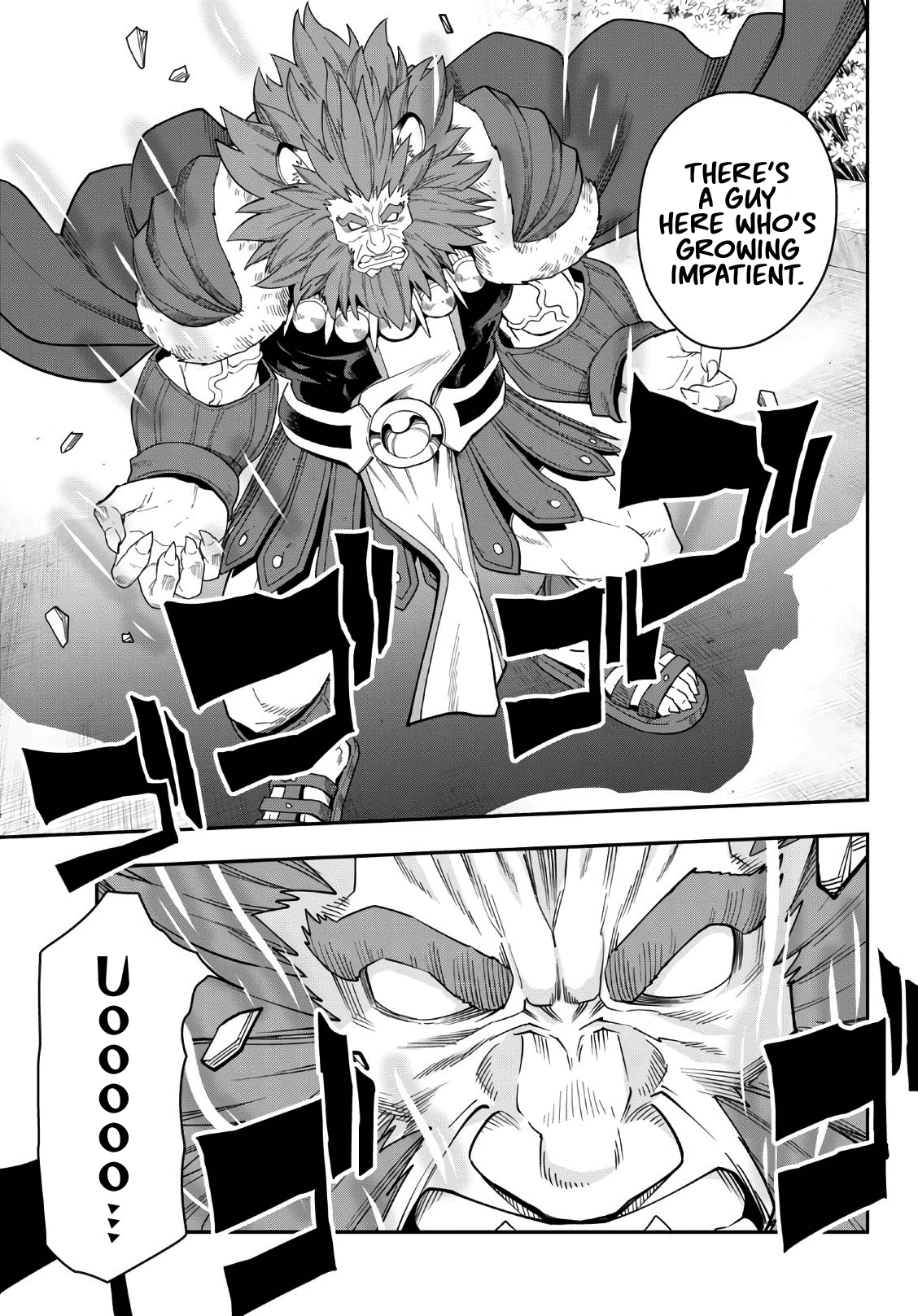 Konjiki no Moji Tsukai - Yuusha Yonin ni Makikomareta Unique Cheat Chapter 64 page 11 - Chapter 64: Hiiro Joins the Battle! Part 1