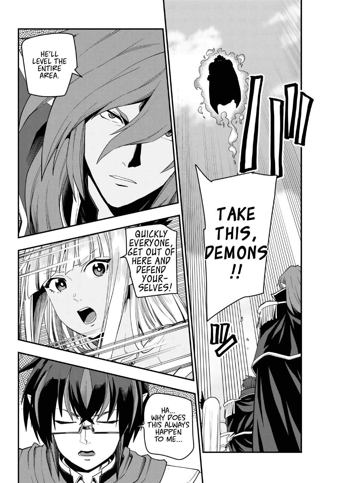 Konjiki no Moji Tsukai - Yuusha Yonin ni Makikomareta Unique Cheat Chapter 64 page 12 - Chapter 64: Hiiro Joins the Battle! Part 1