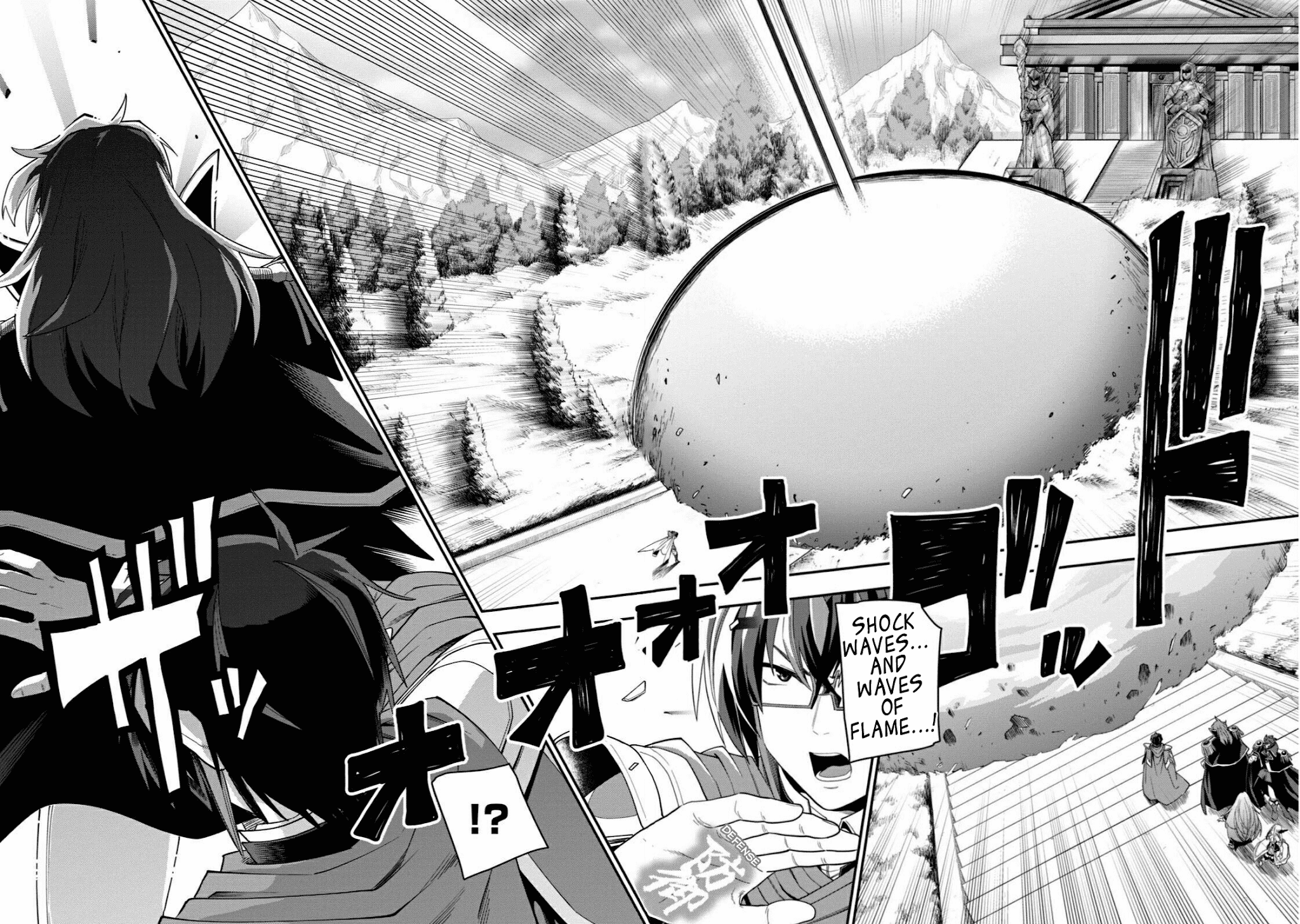 Konjiki no Moji Tsukai - Yuusha Yonin ni Makikomareta Unique Cheat Chapter 64 page 14 - Chapter 64: Hiiro Joins the Battle! Part 1