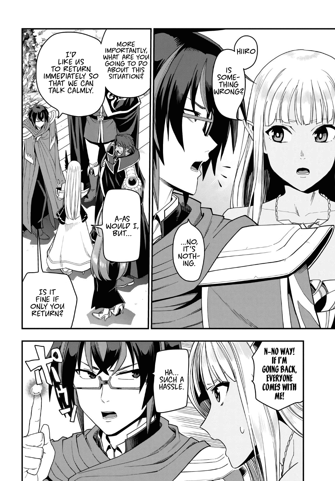 Konjiki no Moji Tsukai - Yuusha Yonin ni Makikomareta Unique Cheat Chapter 64 page 21 - Chapter 64: Hiiro Joins the Battle! Part 1