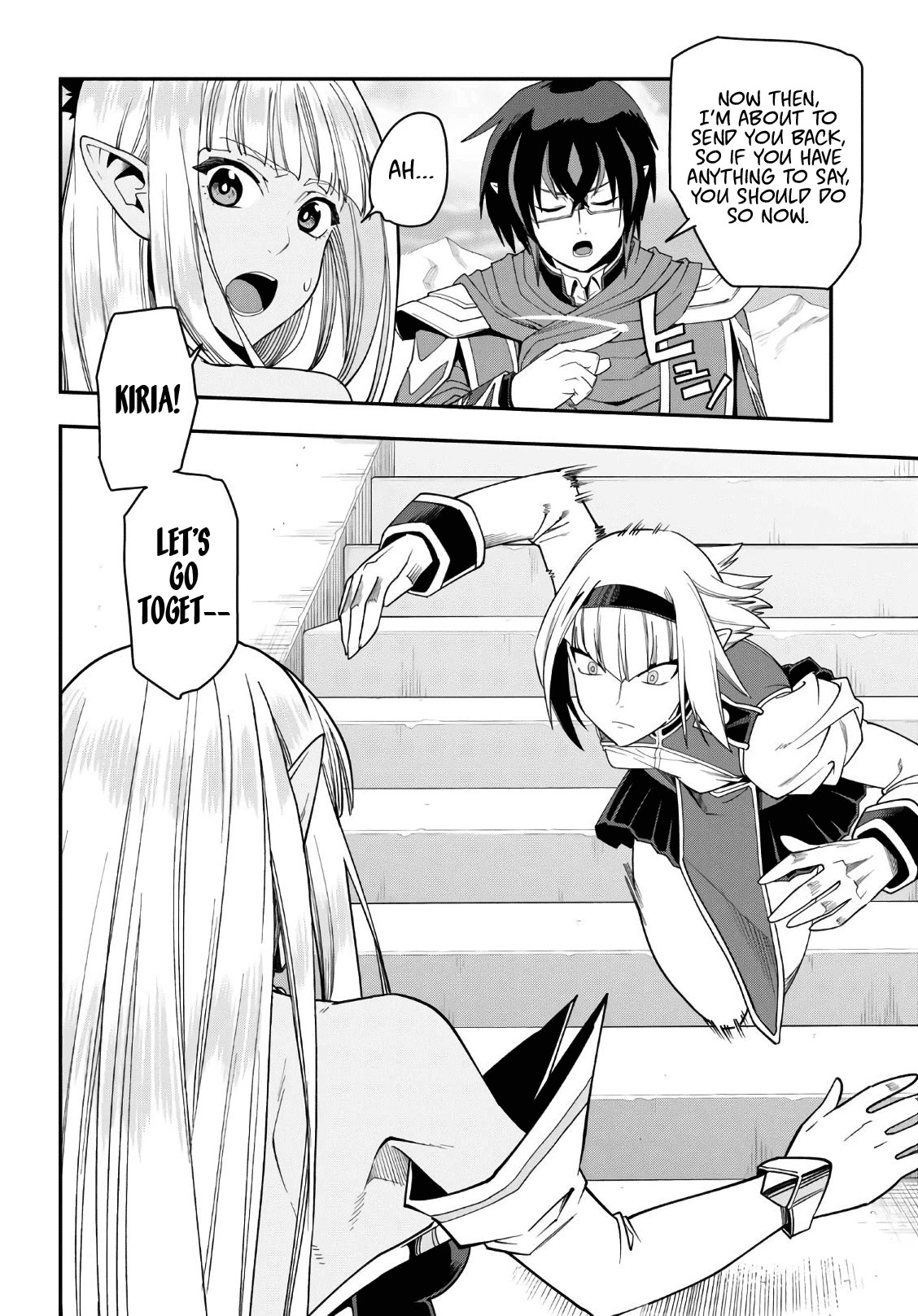 Konjiki no Moji Tsukai - Yuusha Yonin ni Makikomareta Unique Cheat Chapter 64 page 23 - Chapter 64: Hiiro Joins the Battle! Part 1