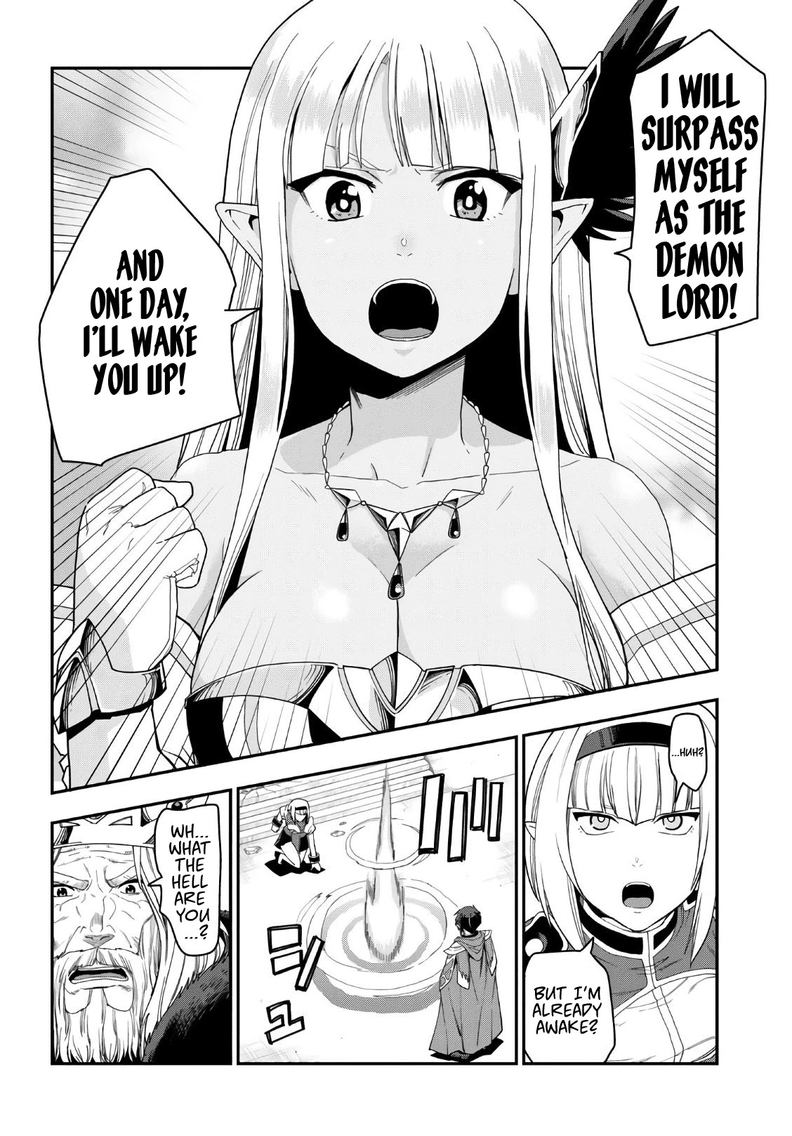 Konjiki no Moji Tsukai - Yuusha Yonin ni Makikomareta Unique Cheat Chapter 64 page 25 - Chapter 64: Hiiro Joins the Battle! Part 1