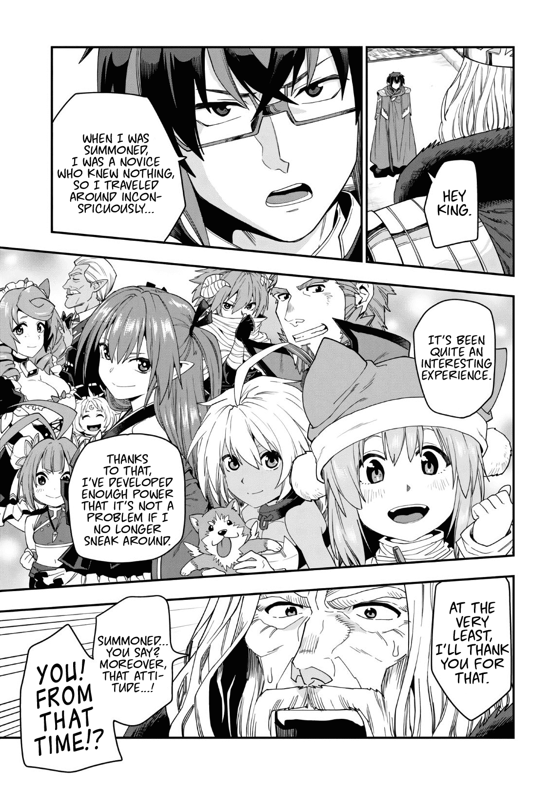 Konjiki no Moji Tsukai - Yuusha Yonin ni Makikomareta Unique Cheat Chapter 64 page 26 - Chapter 64: Hiiro Joins the Battle! Part 1