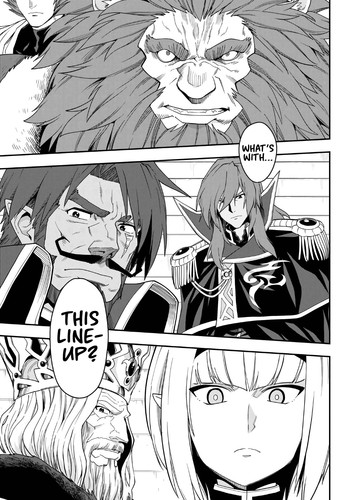 Konjiki no Moji Tsukai - Yuusha Yonin ni Makikomareta Unique Cheat Chapter 64 page 3 - Chapter 64: Hiiro Joins the Battle! Part 1