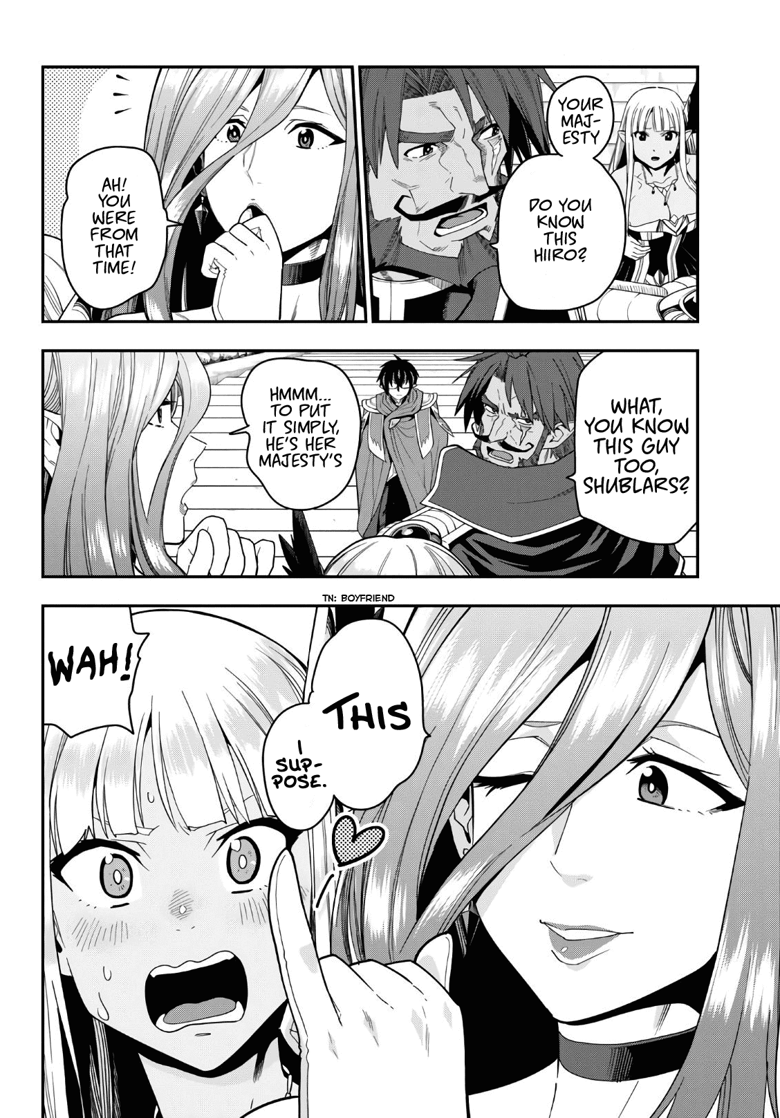 Konjiki no Moji Tsukai - Yuusha Yonin ni Makikomareta Unique Cheat Chapter 64 page 4 - Chapter 64: Hiiro Joins the Battle! Part 1