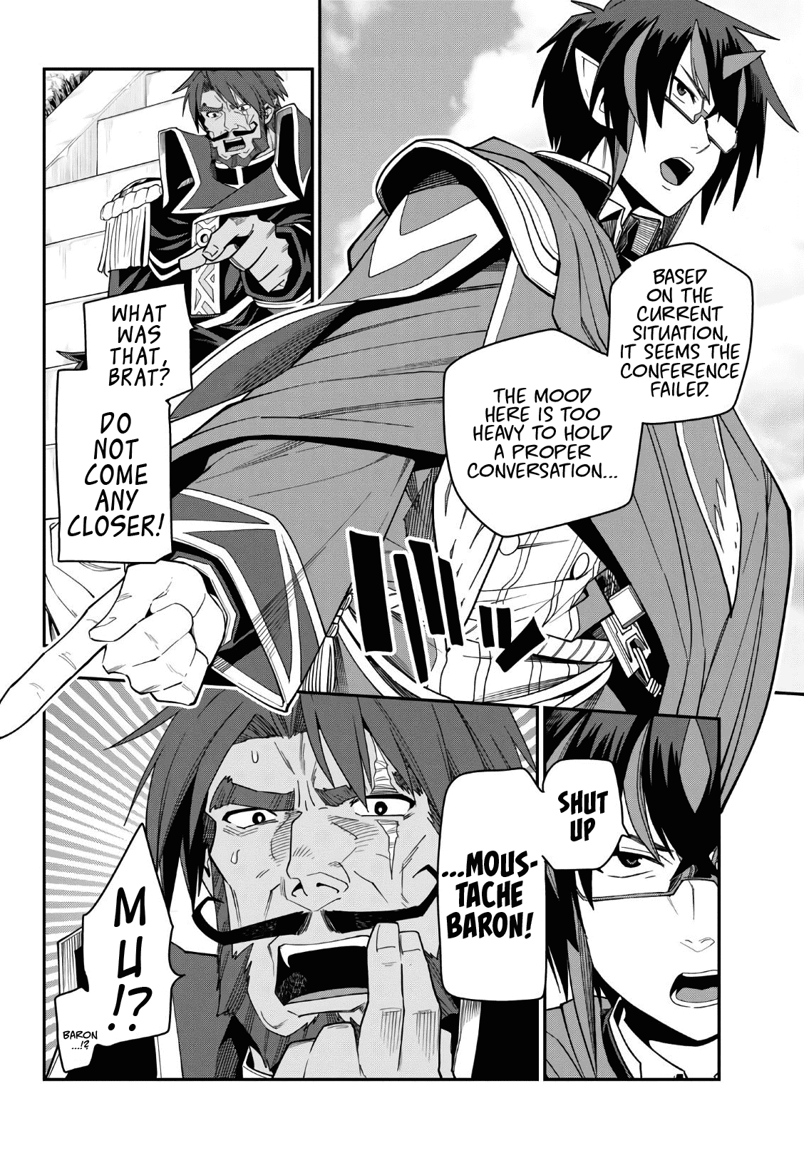 Konjiki no Moji Tsukai - Yuusha Yonin ni Makikomareta Unique Cheat Chapter 64 page 6 - Chapter 64: Hiiro Joins the Battle! Part 1