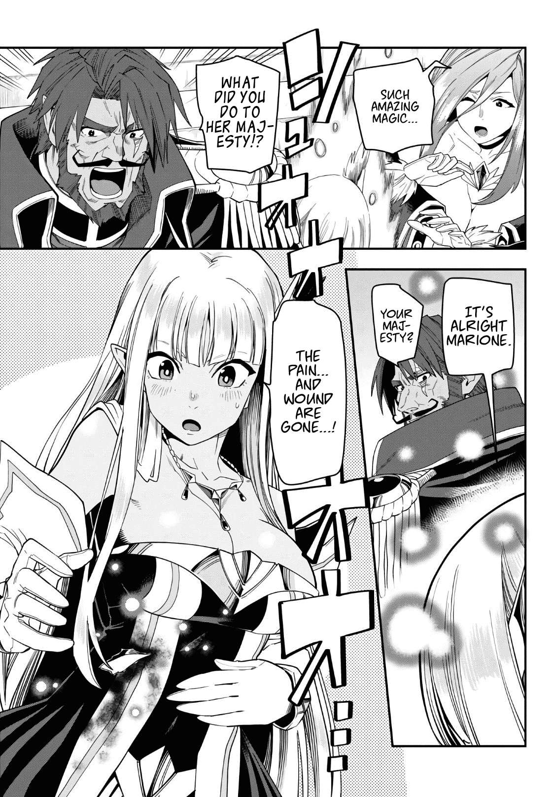 Konjiki no Moji Tsukai - Yuusha Yonin ni Makikomareta Unique Cheat Chapter 64 page 9 - Chapter 64: Hiiro Joins the Battle! Part 1