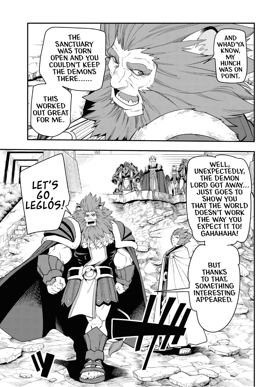 Konjiki no Moji Tsukai - Yuusha Yonin ni Makikomareta Unique Cheat Chapter 65 page 10 - Chapter 65: Hiiro Joins the Battle! Part 2