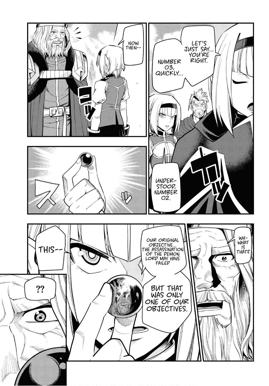 Konjiki no Moji Tsukai - Yuusha Yonin ni Makikomareta Unique Cheat Chapter 65 page 16 - Chapter 65: Hiiro Joins the Battle! Part 2