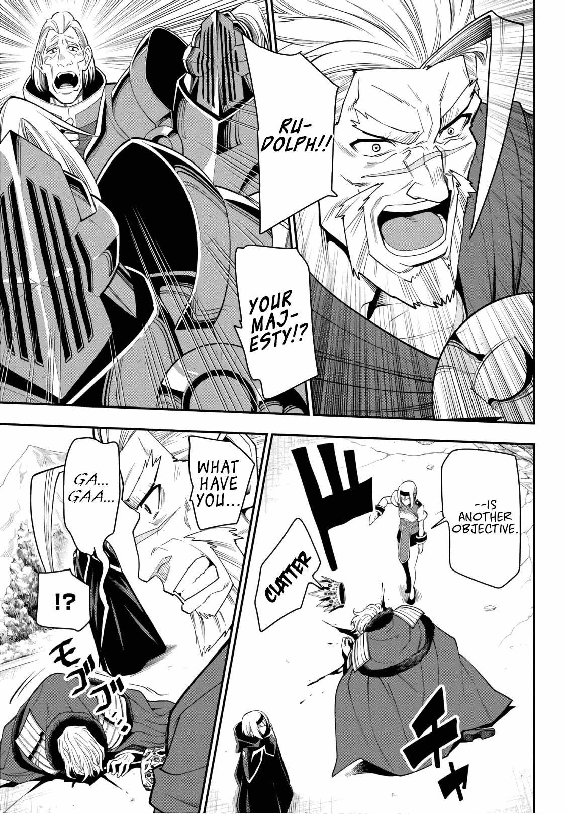 Konjiki no Moji Tsukai - Yuusha Yonin ni Makikomareta Unique Cheat Chapter 65 page 18 - Chapter 65: Hiiro Joins the Battle! Part 2