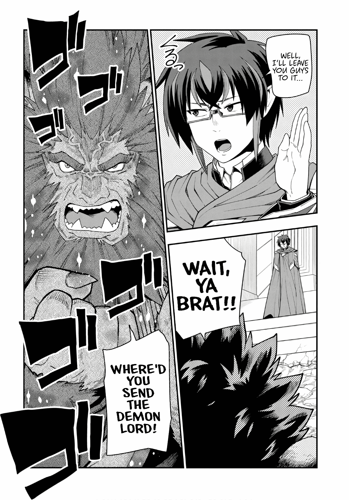 Konjiki no Moji Tsukai - Yuusha Yonin ni Makikomareta Unique Cheat Chapter 65 page 2 - Chapter 65: Hiiro Joins the Battle! Part 2