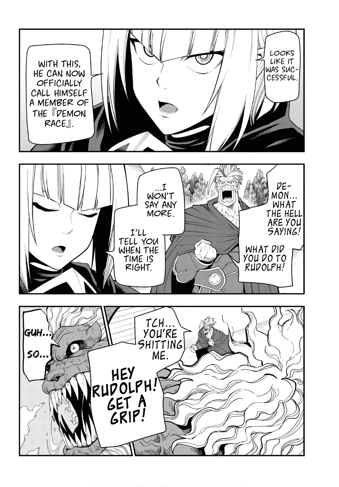 Konjiki no Moji Tsukai - Yuusha Yonin ni Makikomareta Unique Cheat Chapter 65 page 21 - Chapter 65: Hiiro Joins the Battle! Part 2