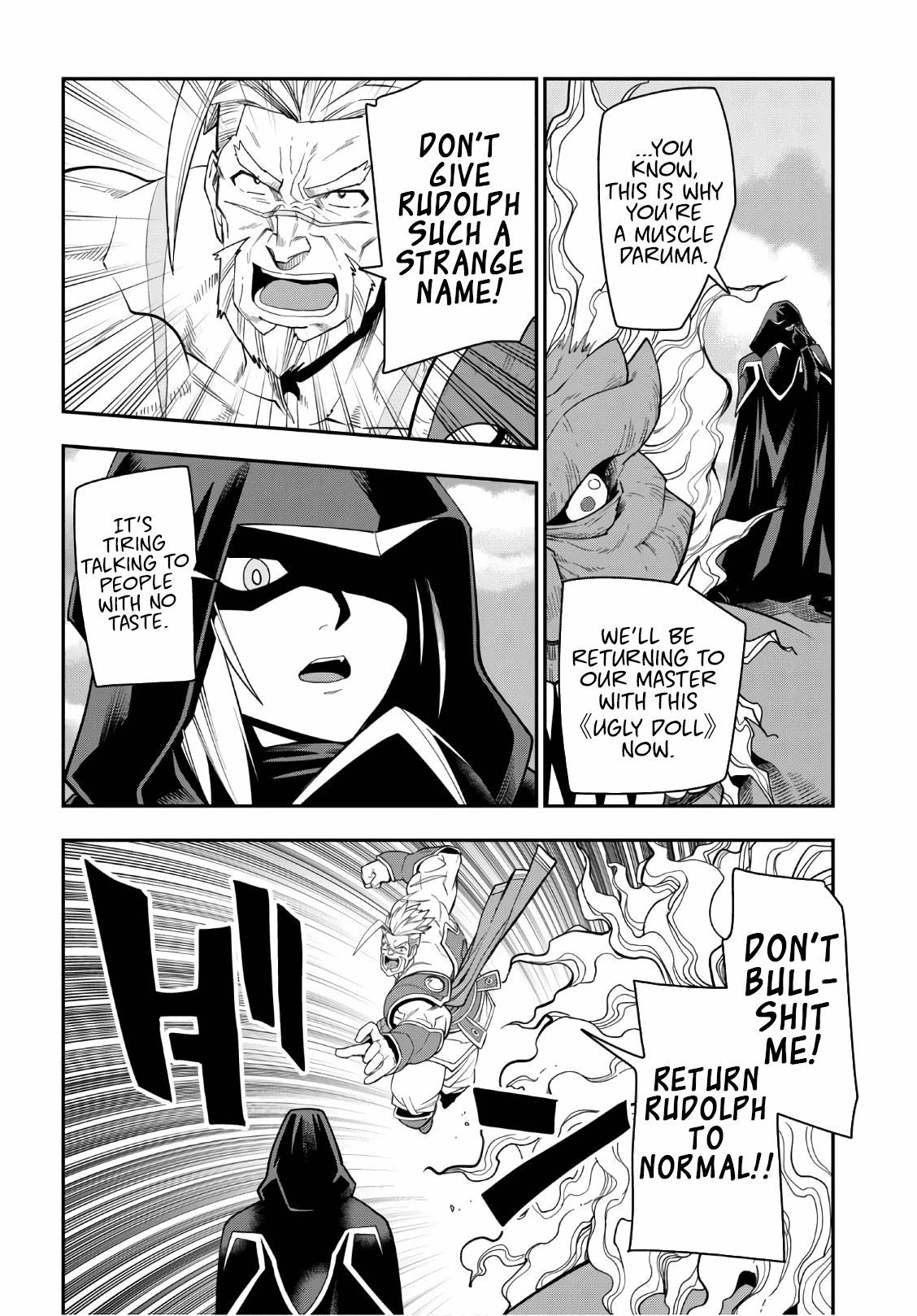 Konjiki no Moji Tsukai - Yuusha Yonin ni Makikomareta Unique Cheat Chapter 65 page 25 - Chapter 65: Hiiro Joins the Battle! Part 2