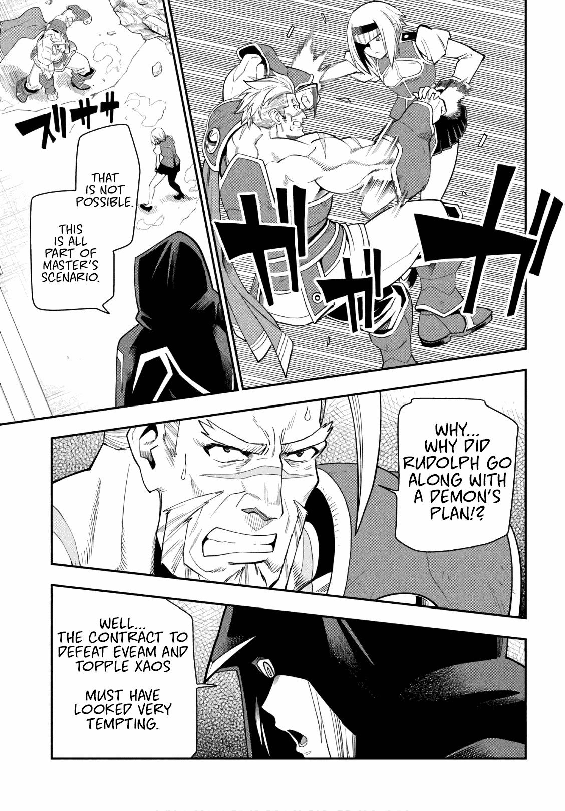 Konjiki no Moji Tsukai - Yuusha Yonin ni Makikomareta Unique Cheat Chapter 65 page 26 - Chapter 65: Hiiro Joins the Battle! Part 2