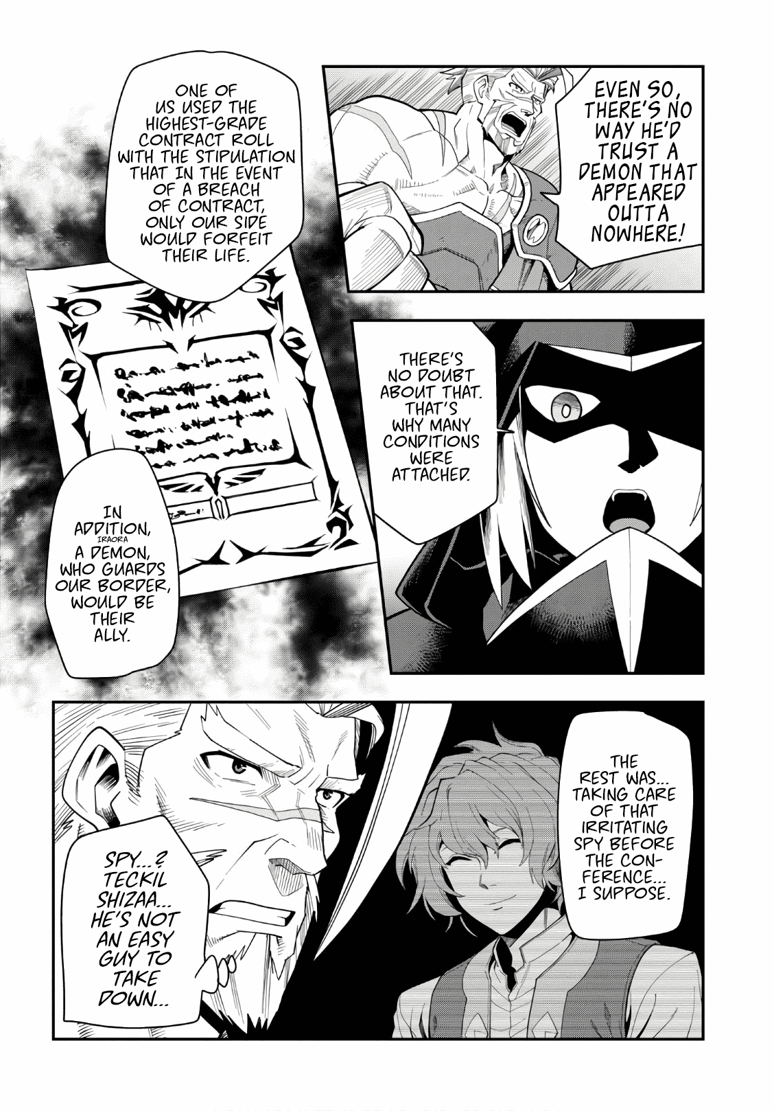 Konjiki no Moji Tsukai - Yuusha Yonin ni Makikomareta Unique Cheat Chapter 65 page 27 - Chapter 65: Hiiro Joins the Battle! Part 2