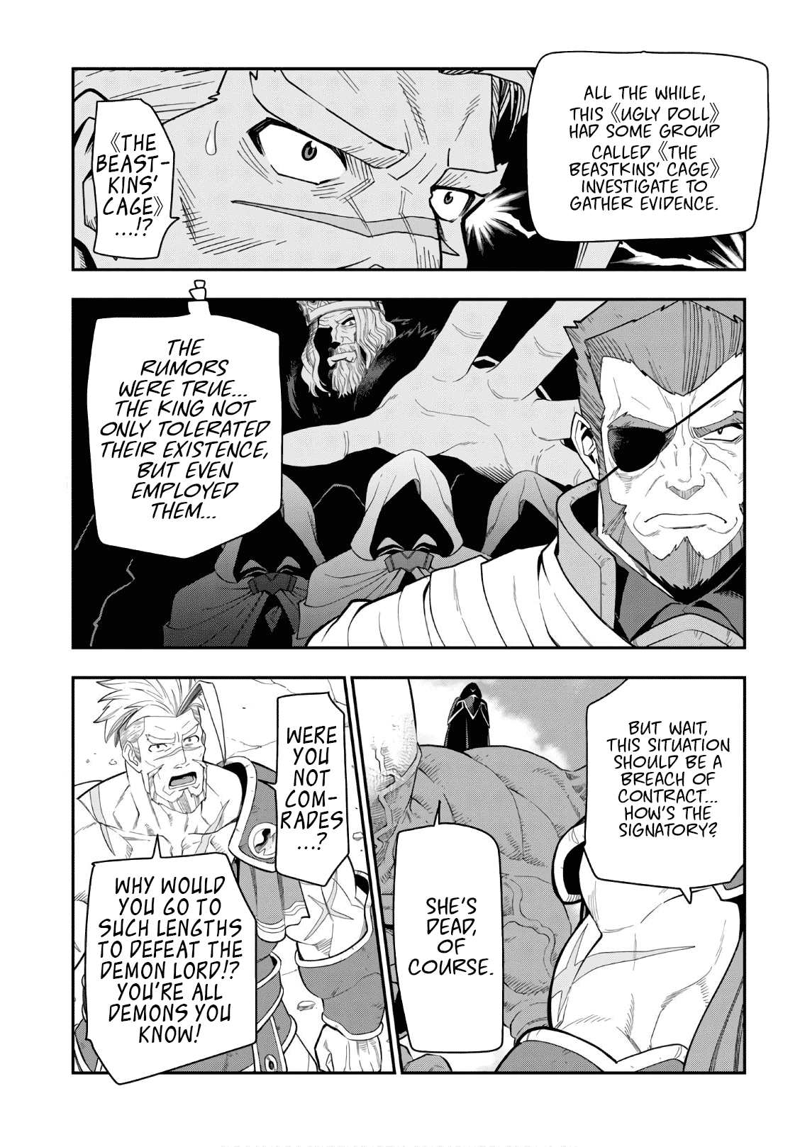 Konjiki no Moji Tsukai - Yuusha Yonin ni Makikomareta Unique Cheat Chapter 65 page 28 - Chapter 65: Hiiro Joins the Battle! Part 2