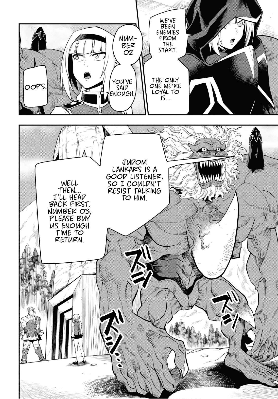 Konjiki no Moji Tsukai - Yuusha Yonin ni Makikomareta Unique Cheat Chapter 65 page 29 - Chapter 65: Hiiro Joins the Battle! Part 2