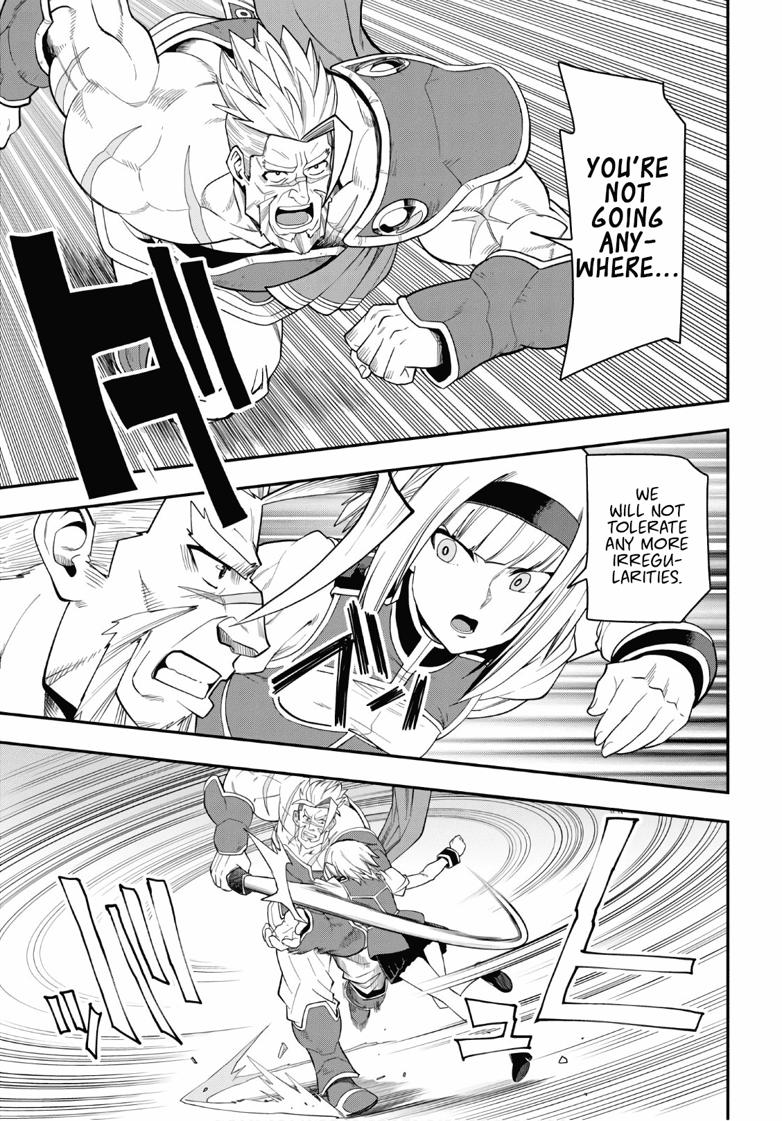 Konjiki no Moji Tsukai - Yuusha Yonin ni Makikomareta Unique Cheat Chapter 65 page 30 - Chapter 65: Hiiro Joins the Battle! Part 2
