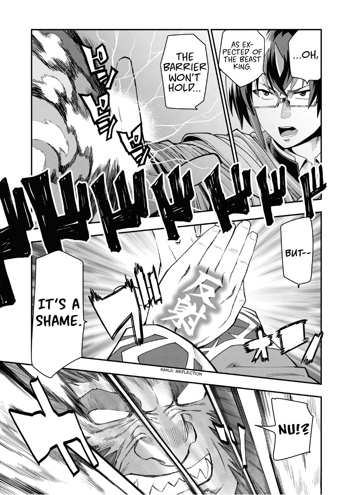 Konjiki no Moji Tsukai - Yuusha Yonin ni Makikomareta Unique Cheat Chapter 65 page 5 - Chapter 65: Hiiro Joins the Battle! Part 2