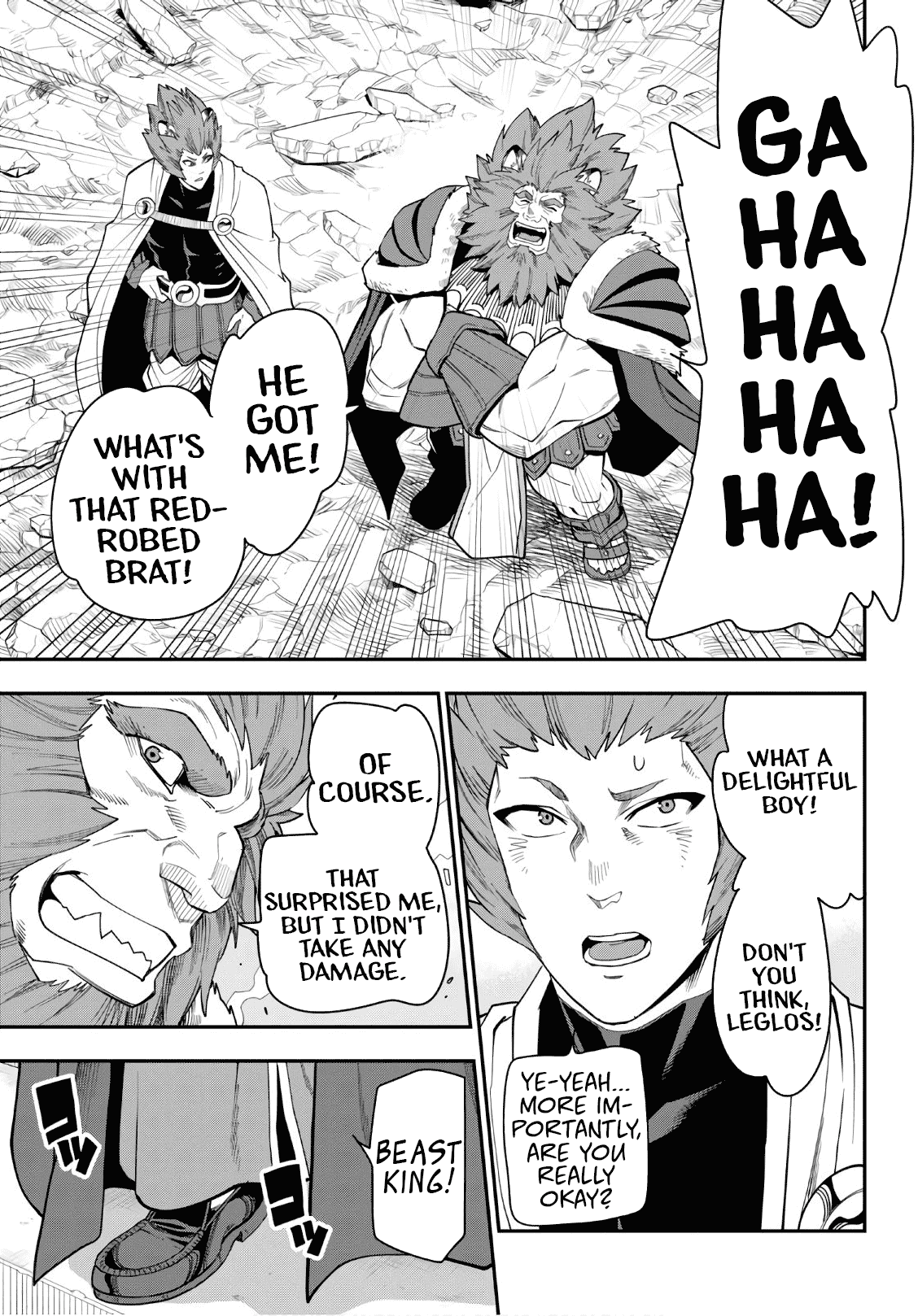 Konjiki no Moji Tsukai - Yuusha Yonin ni Makikomareta Unique Cheat Chapter 65 page 8 - Chapter 65: Hiiro Joins the Battle! Part 2