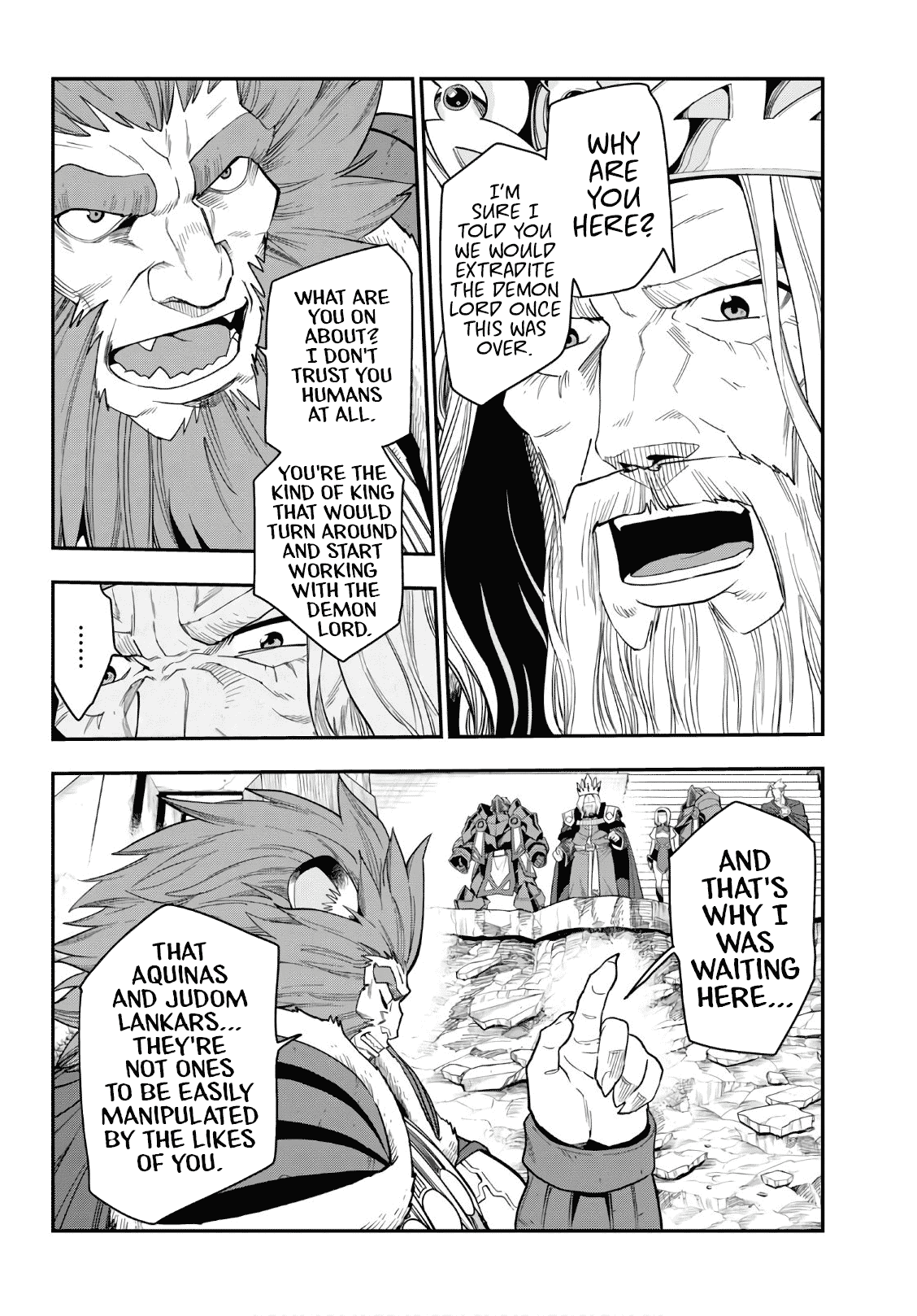 Konjiki no Moji Tsukai - Yuusha Yonin ni Makikomareta Unique Cheat Chapter 65 page 9 - Chapter 65: Hiiro Joins the Battle! Part 2