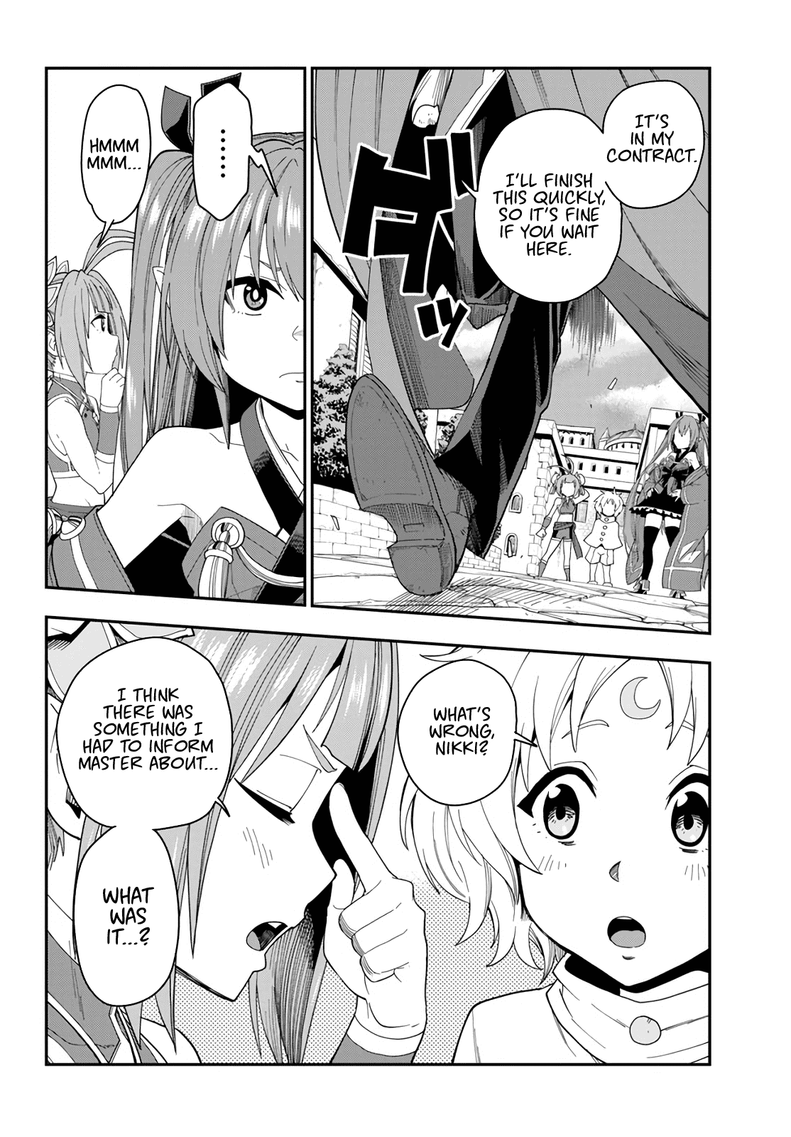 Konjiki no Moji Tsukai - Yuusha Yonin ni Makikomareta Unique Cheat Chapter 66 page 12 - Chapter 66: Glimpse of a Hero, Part 1