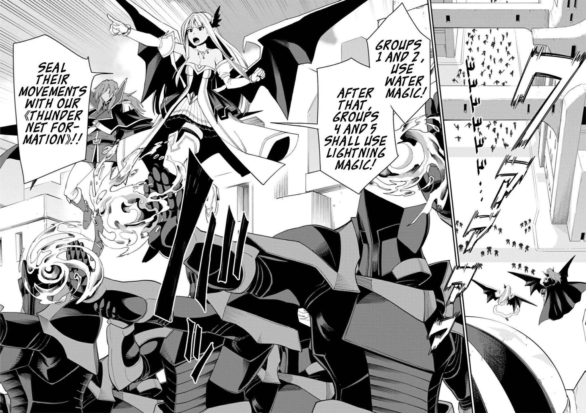 Konjiki no Moji Tsukai - Yuusha Yonin ni Makikomareta Unique Cheat Chapter 66 page 14 - Chapter 66: Glimpse of a Hero, Part 1
