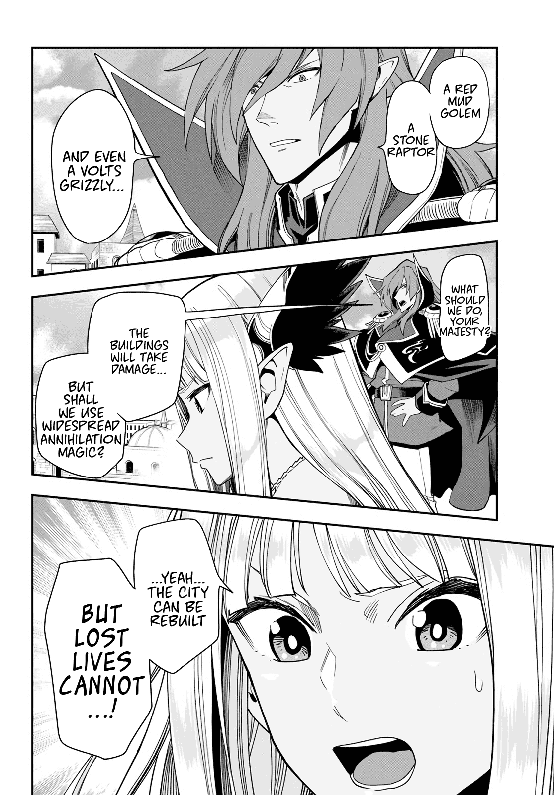 Konjiki no Moji Tsukai - Yuusha Yonin ni Makikomareta Unique Cheat Chapter 66 page 19 - Chapter 66: Glimpse of a Hero, Part 1