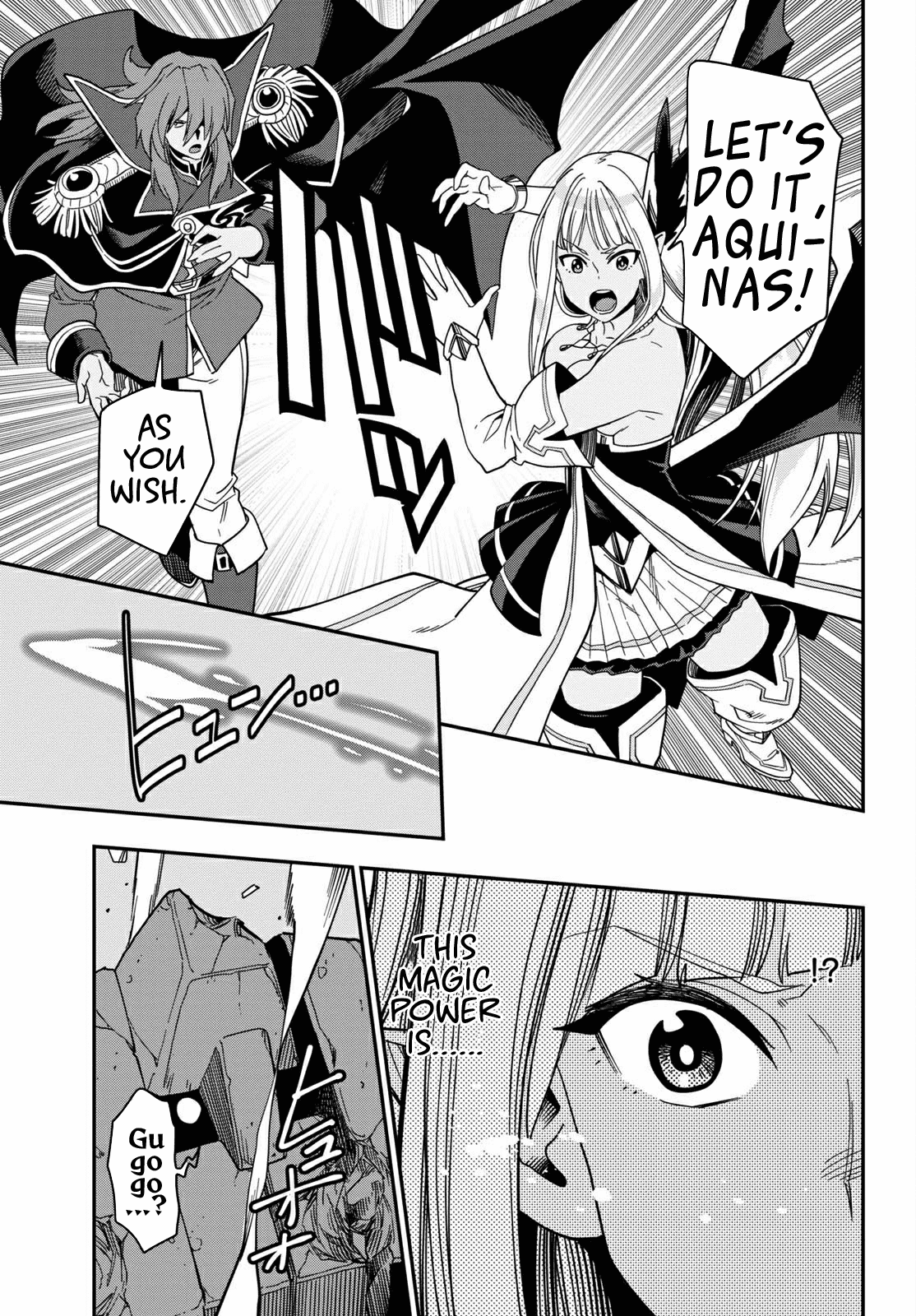 Konjiki no Moji Tsukai - Yuusha Yonin ni Makikomareta Unique Cheat Chapter 66 page 20 - Chapter 66: Glimpse of a Hero, Part 1