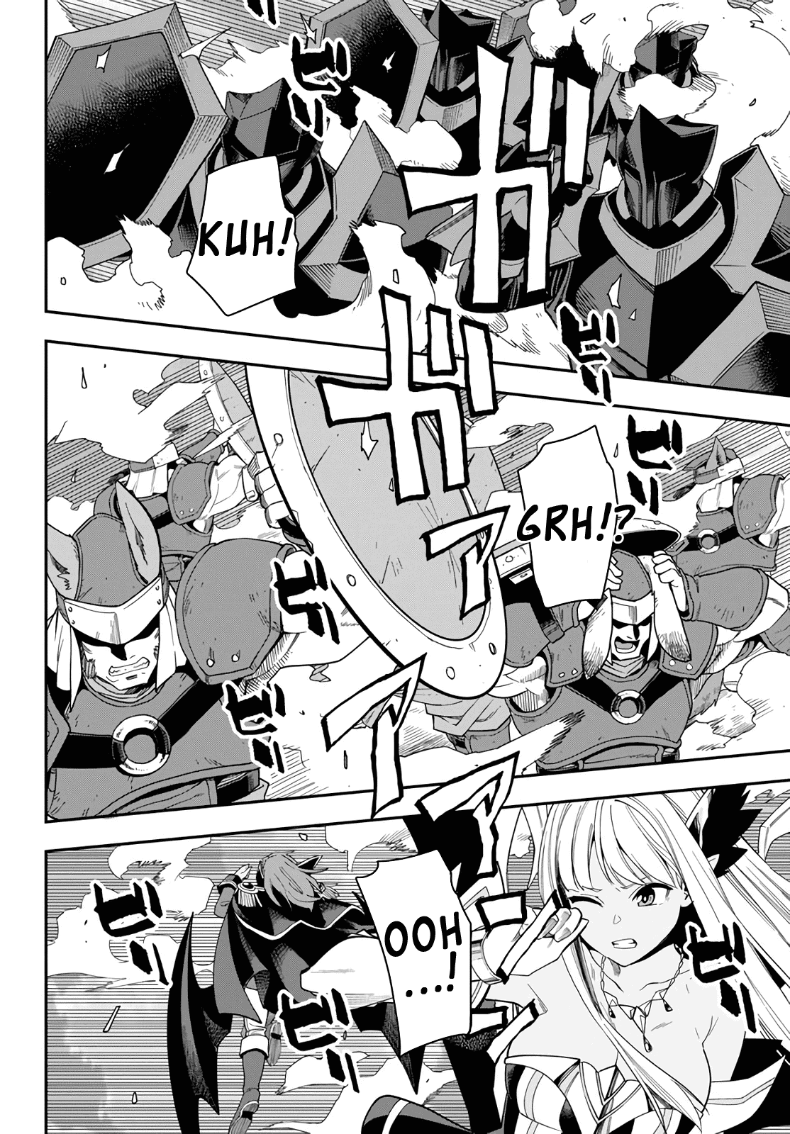 Konjiki no Moji Tsukai - Yuusha Yonin ni Makikomareta Unique Cheat Chapter 66 page 24 - Chapter 66: Glimpse of a Hero, Part 1