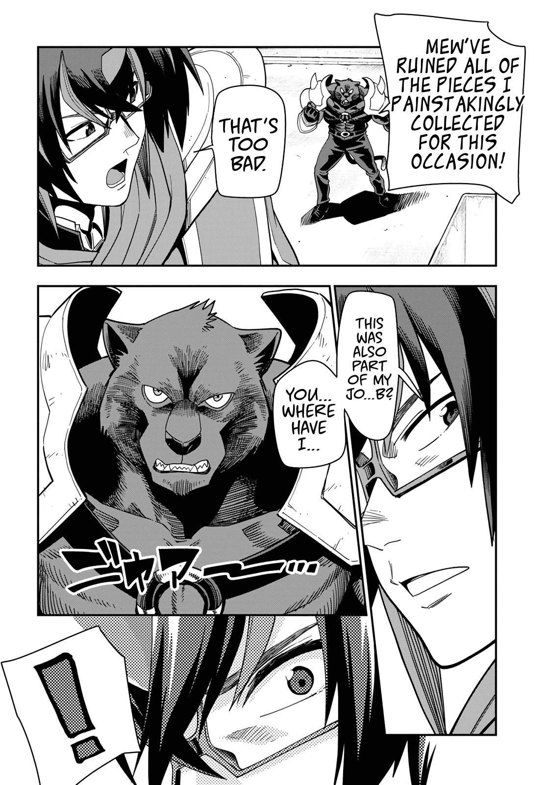 Konjiki no Moji Tsukai - Yuusha Yonin ni Makikomareta Unique Cheat Chapter 66 page 26 - Chapter 66: Glimpse of a Hero, Part 1