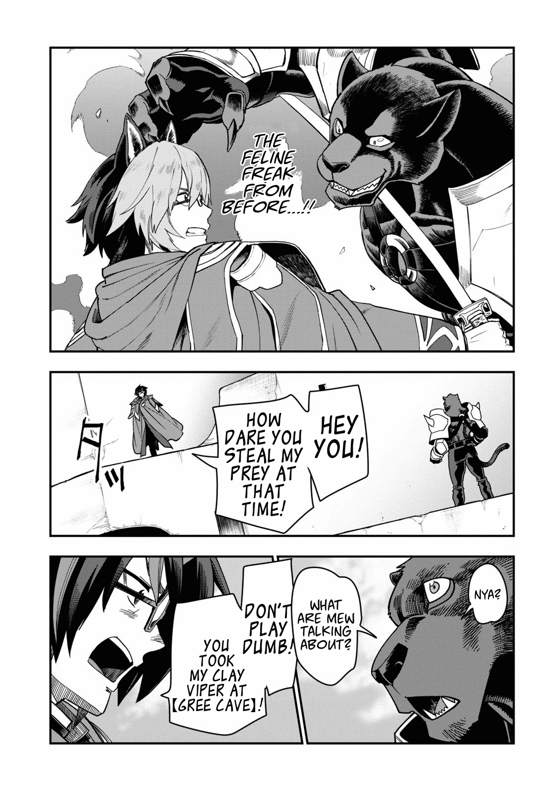 Konjiki no Moji Tsukai - Yuusha Yonin ni Makikomareta Unique Cheat Chapter 66 page 27 - Chapter 66: Glimpse of a Hero, Part 1