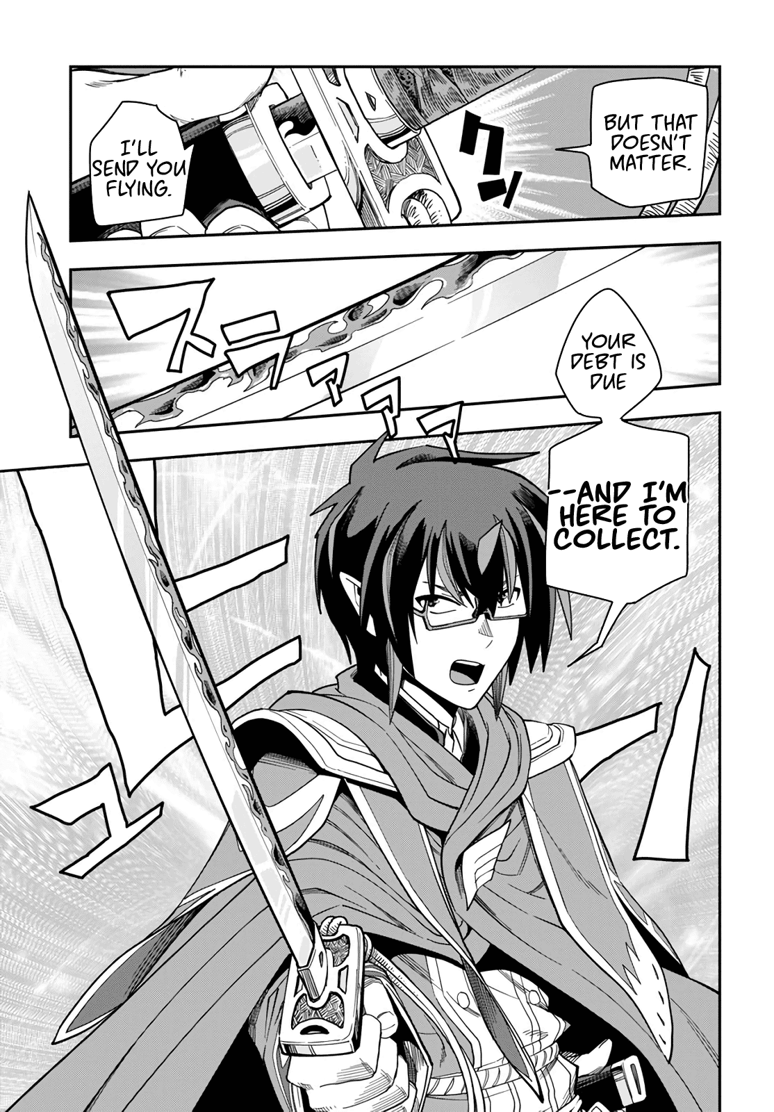 Konjiki no Moji Tsukai - Yuusha Yonin ni Makikomareta Unique Cheat Chapter 66 page 29 - Chapter 66: Glimpse of a Hero, Part 1