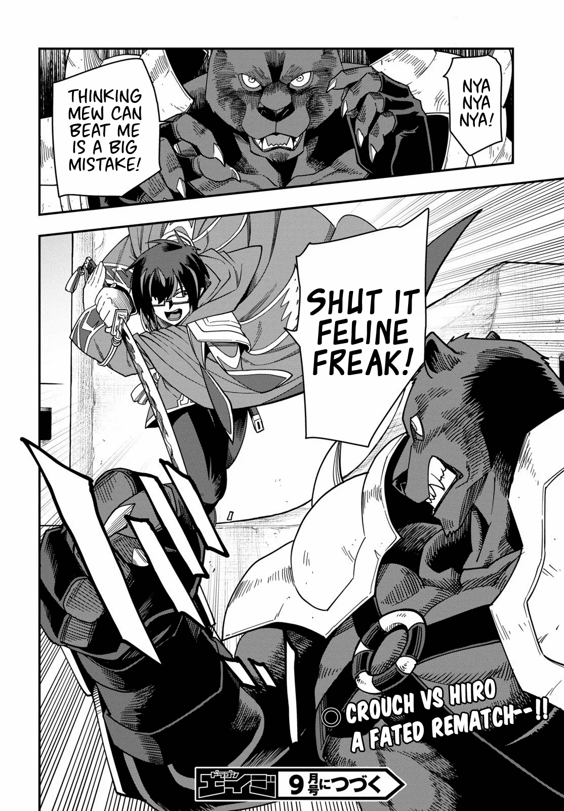 Konjiki no Moji Tsukai - Yuusha Yonin ni Makikomareta Unique Cheat Chapter 66 page 30 - Chapter 66: Glimpse of a Hero, Part 1